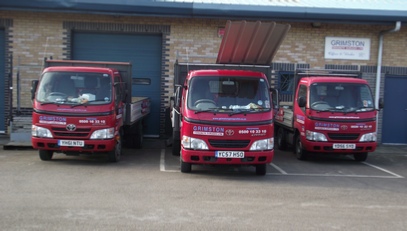 Grimston garage Removal Vans